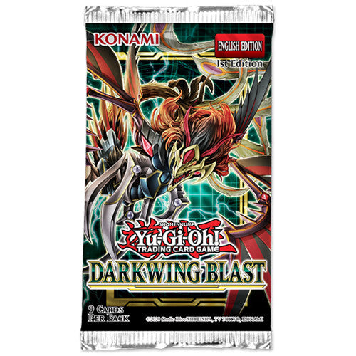 Yu-Gi-Oh! TCG: Darkwing Blast Booster Pack
