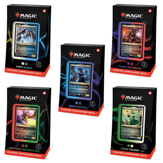 Magic TCG Starter Commander Deck