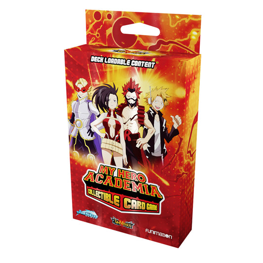 My Hero Academia TCG: DLC Pack 2 Crimson Rampage