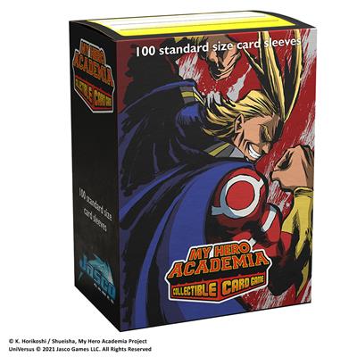 Dragon Shield Card Sleeves: My Hero Academia: All Might Flex (100)