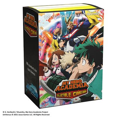 Dragon Shield Card Sleeves: My Hero Academia: Plus Ultra Fight (100)