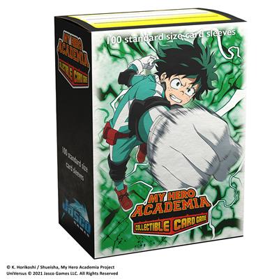 Dragon Shield Card Sleeves: My Hero Academia: Deku (100)