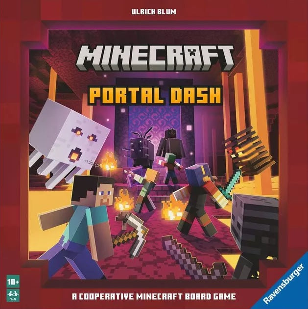 Minecraft Portal Dash Board Game