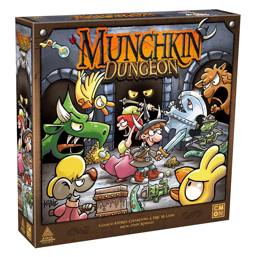Munchkin Dungeon Board Game