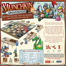 Load image into Gallery viewer, Munchkin Dungeon Board Game
