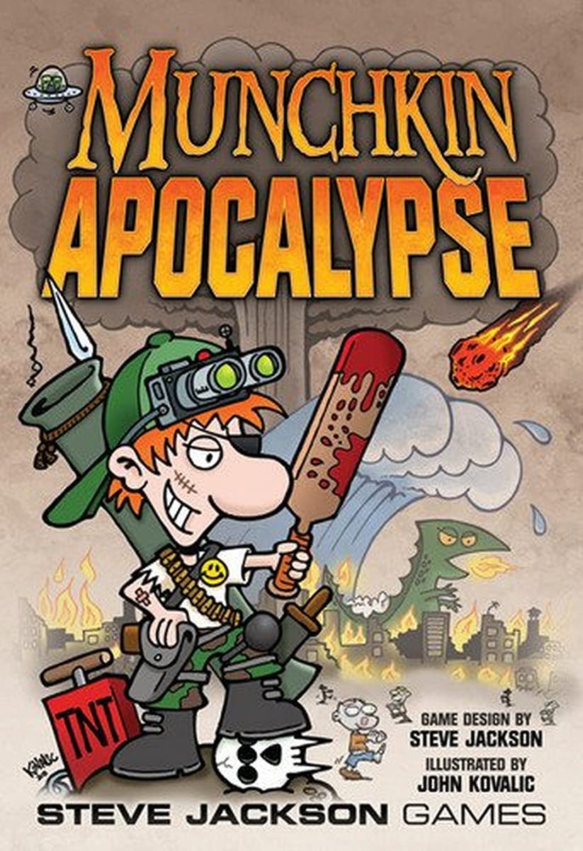 Munchkin: Apocalypse Card Game