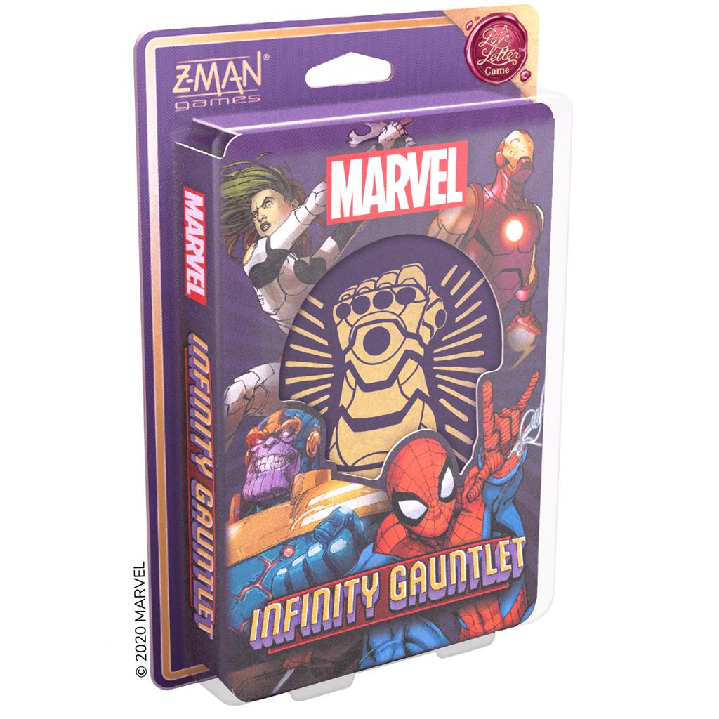 Marvel Infinity Gauntlet: A Love Letter Card Game