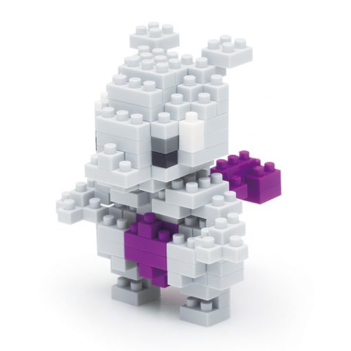 Completed Mewtwo Pokemon Nanoblock
