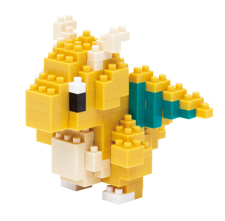 Completed dragonite pokemon nanoblock