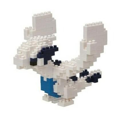 completed lugia pokemon nanoblock