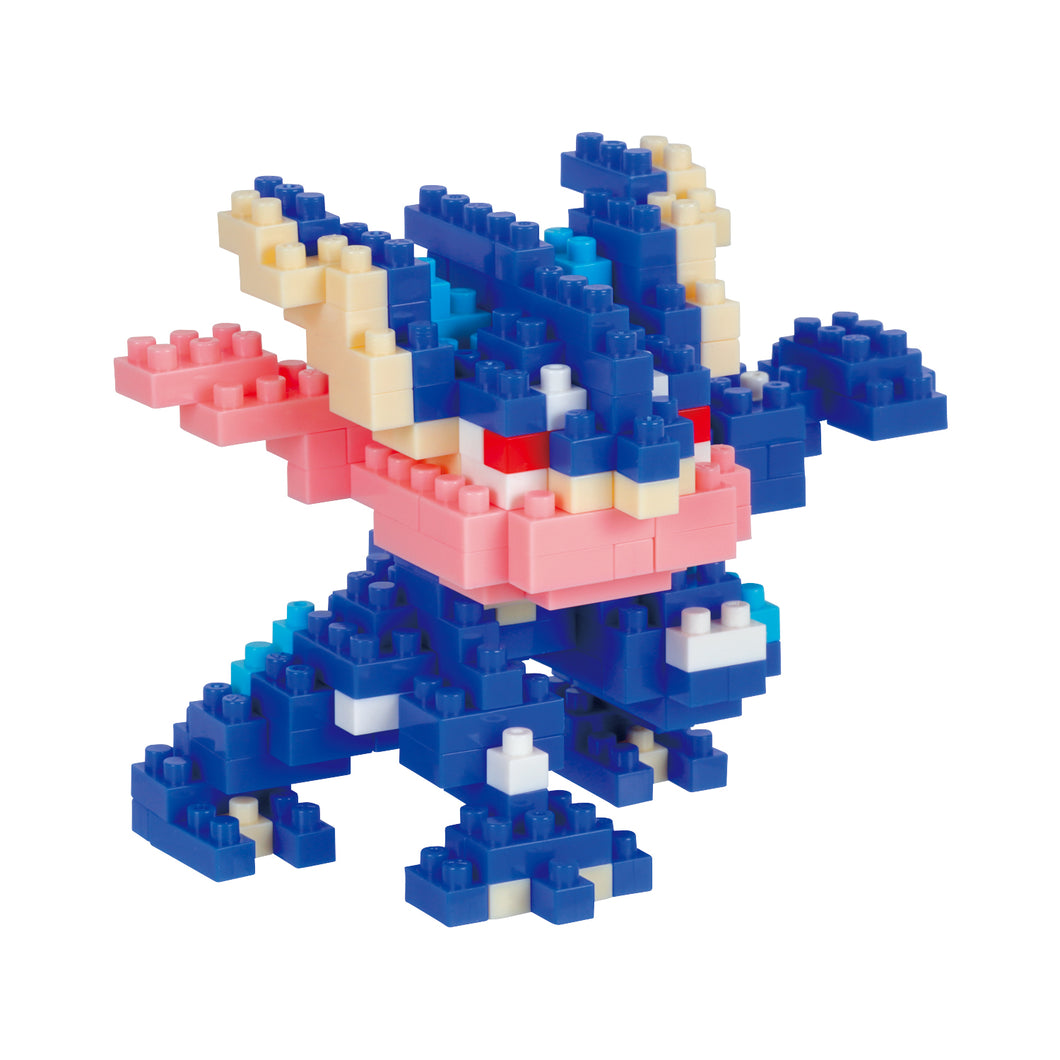 completed greninja pokemon nanoblock