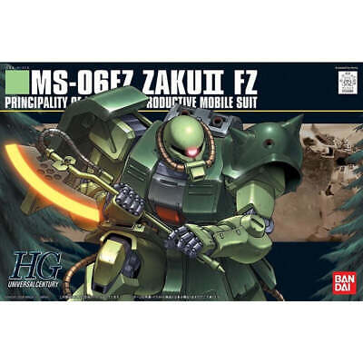 MS-06EZ Zaku II FZ Mobile Suit Gundam HGUC Model Kit