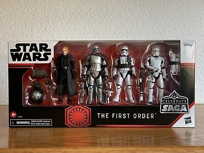 Hasbro - Star Wars - THE FIRST ORDER - (Celebrate the Saga) - Box Set