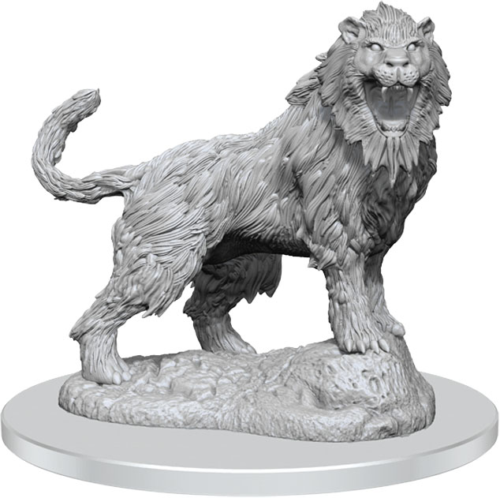 D&D Nolzur's Marvelous Unpainted Miniatures: Crag Cat W16