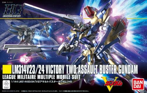 189 V2 Assault Buster Gundam 1:144 Gundam Model Kit