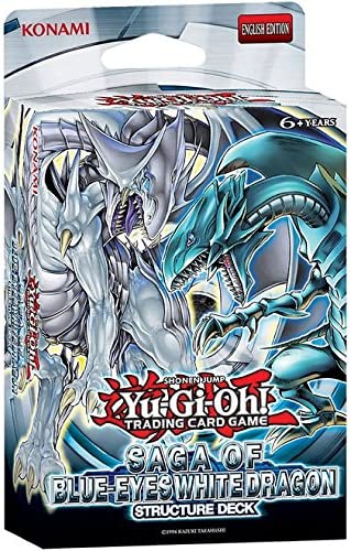 Yu-Gi-Oh! TCG Saga of Blue-Eyes White Dragon Structure Deck