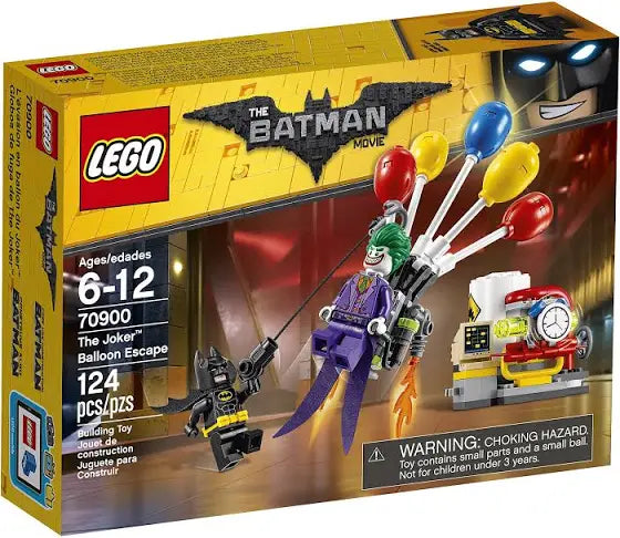 Lego DC The Batman Movie The Joker Balloon Escape