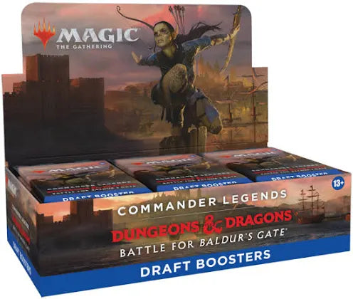 Magic TCG Commander Legends Battle for Baldurs Gate Draft Booster