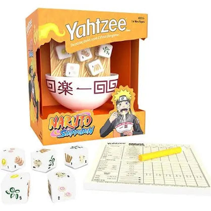 Yahtzee: Naruto