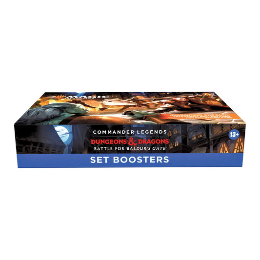 Magic TCG Commander Legends Battle for Baldurs Gate Set Booster