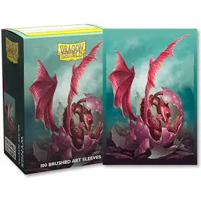 Dragon Shield Brushed Art- Wyngs 100 count