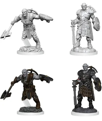 D&D Nolzur's Marvelous Unpainted Miniatures: Earth Genasi Fighter W20