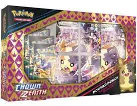 Pokemon TCG Crown Zenith Morpeko V-Union Box