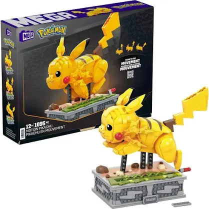 MEGA Pokemon Motion Pikachu