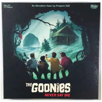 The Goonies: Never Say Die Board game