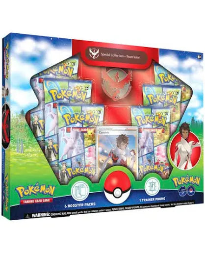 Pokemon TCG Pokemon Go Team Valor Box