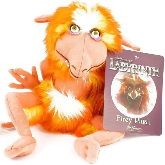 Labyrinth Firey Plush