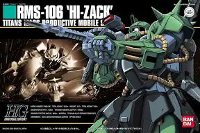 012 RMS-106 Hi-Zack Gundam Model Kit HG