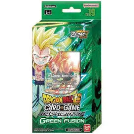 Dragon Ball Super TCG Starter Deck Green Fusion SD19