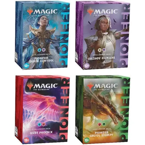 Magic The Gathering CCG Challenger Pioneer Deck 2022