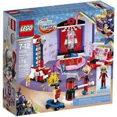 Lego DC Super Hero Girls Harley Quinn Dorm