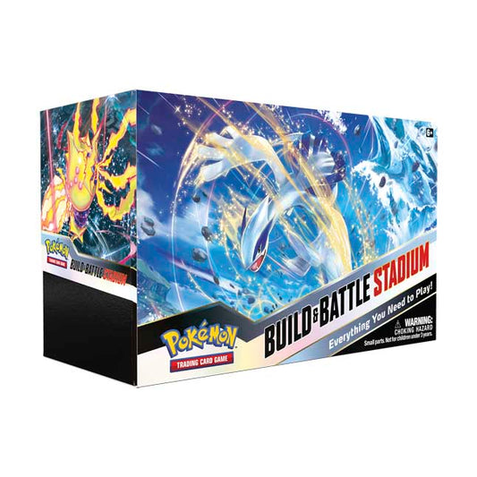 Pokemon TCG: Sword & Shield - Silver Tempest Build & Battle Stadium