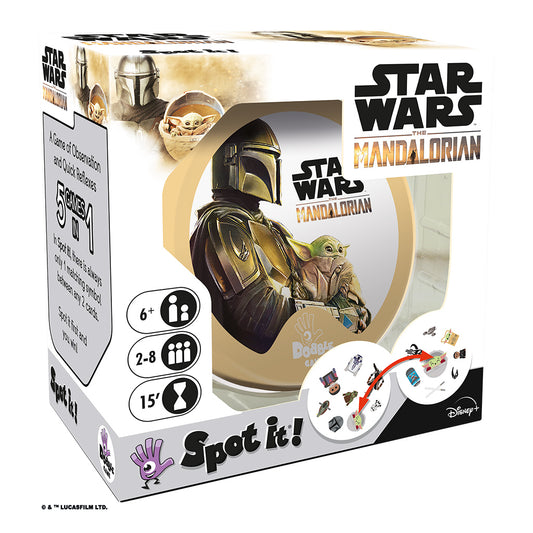 Spot It! The Mandalorian Card Game