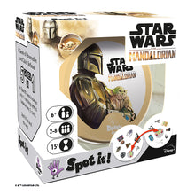 Load image into Gallery viewer, Spot It! The Mandalorian Card Game
