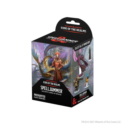 D&D Miniatures: Spelljammer Adventures in Space Booster