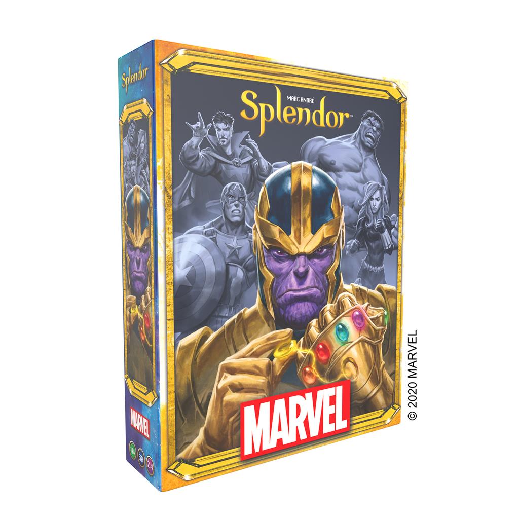 Splendor: Marvel Board Game