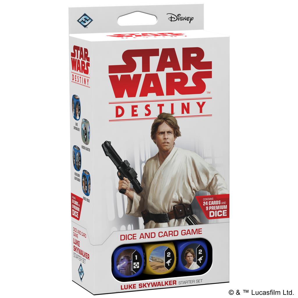 Star Wars Destiny: Luke Skywalker Starter