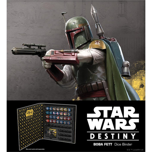 Star Wars Dice Binder: Boba Fett