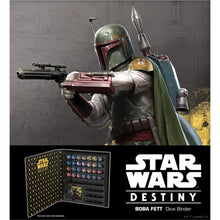 Load image into Gallery viewer, Star Wars Dice Binder: Boba Fett
