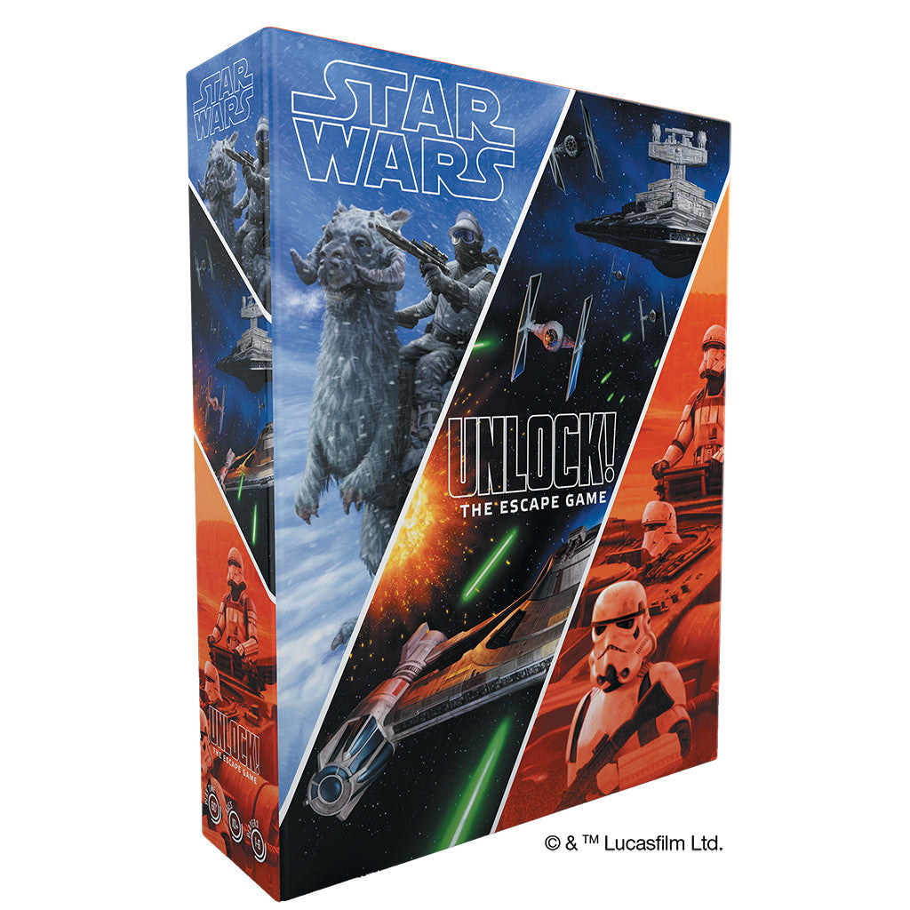 Star Wars UNLOCK! The Escape Card Game