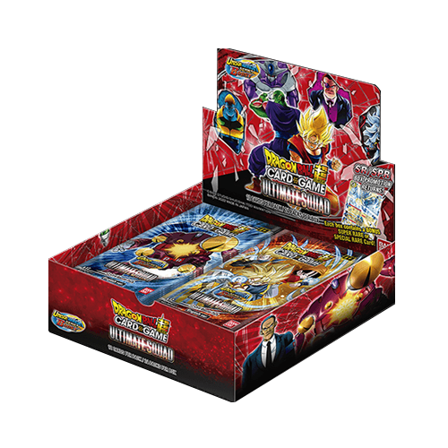 Dragon Ball Super TCG: Unison Warriors Ultimate Squad Boosters