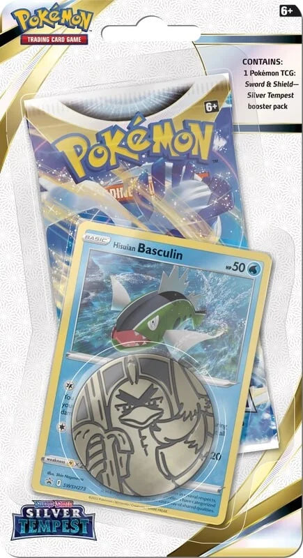 Pokemon TCG Silver Tempest Blister Booster