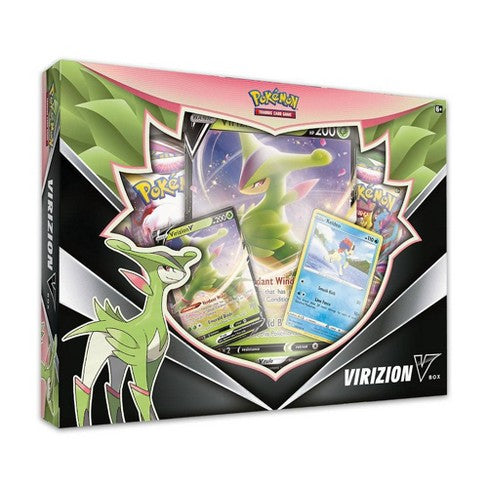 Pokemon TCG: Virizion V Box
