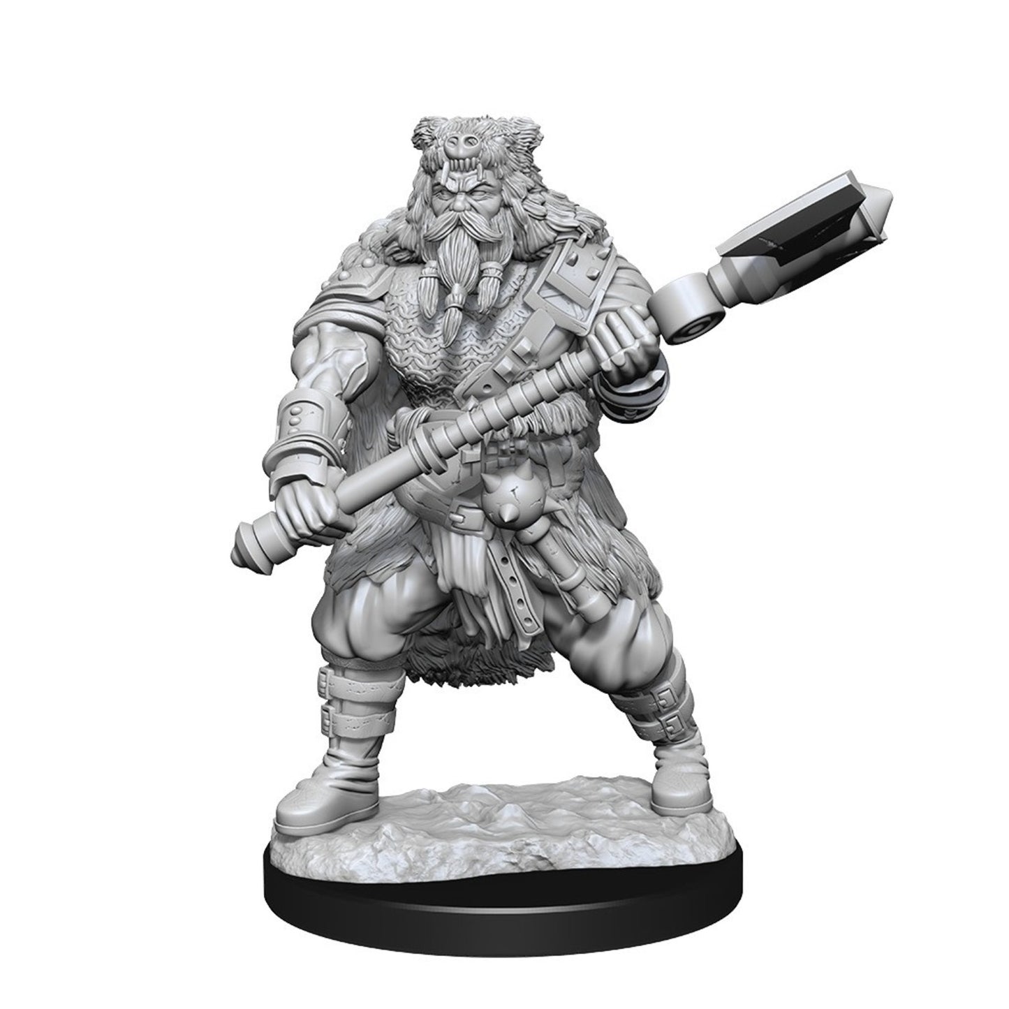 D&D Nolzur's Marvelous Unpainted Miniatures: Human Male Barbarian W14