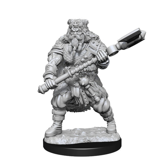 D&D Nolzur's Marvelous Unpainted Miniatures: Human Male Barbarian W14