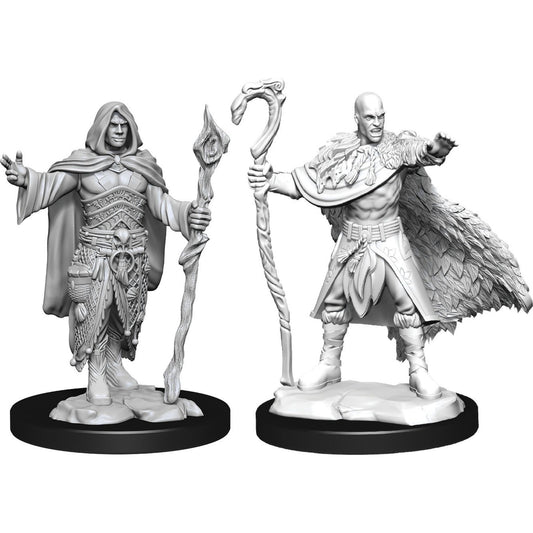 D&D Nolzur's Marvelous Unpainted Miniatures: Human Male Druid W14